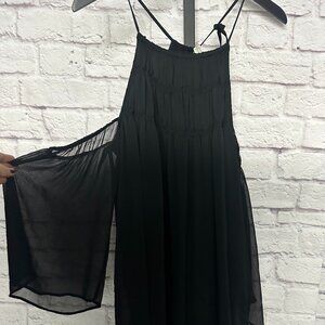 Abercrombie & Fitch Black Mini Dress